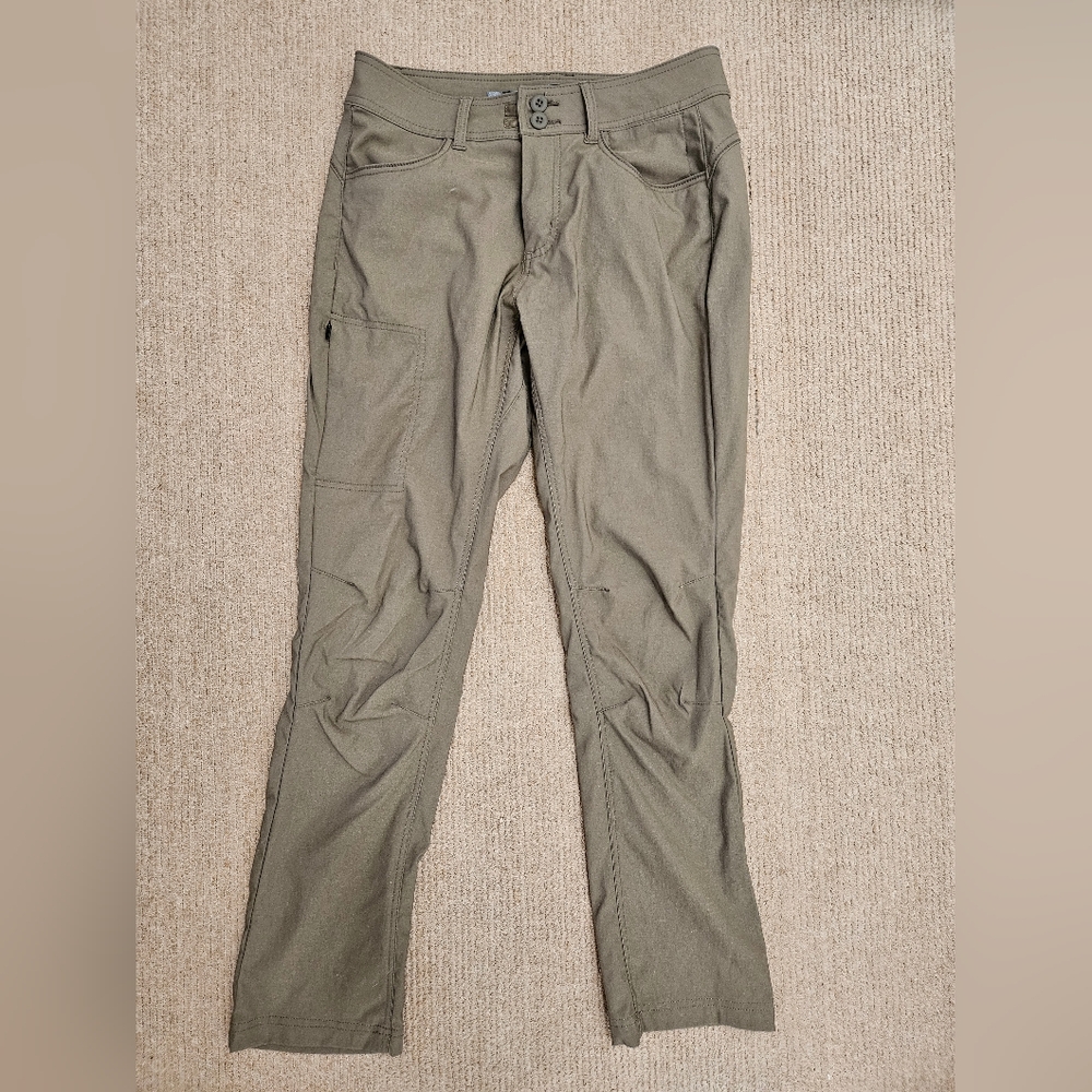 Like NEW Prana Halle Slate Green Hiking Pants ~Women's 4R